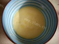 美味软香的奶油蛋糕卷做法图解3)