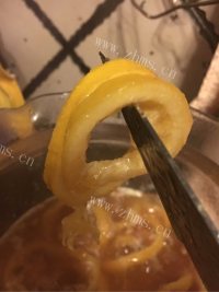 好吃的柠檬桂圆蜜做法图解5)