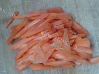 美味的青菜粉丝做法图解3)