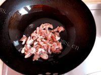 家常菜肉炒豆芽做法图解2)