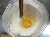 自制葱花鸡蛋煎饼做法图解3)