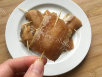 香脆的牙签带鱼做法图解6)