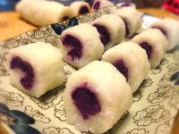 回味无穷的紫薯年糕