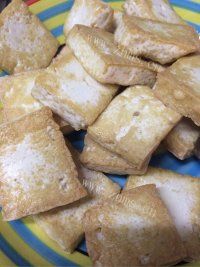 丝瓜豆腐家庭版做法图解6)
