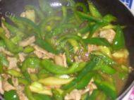 菜椒炒肉
