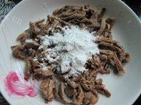 家常香菜牛肉丝做法图解5)