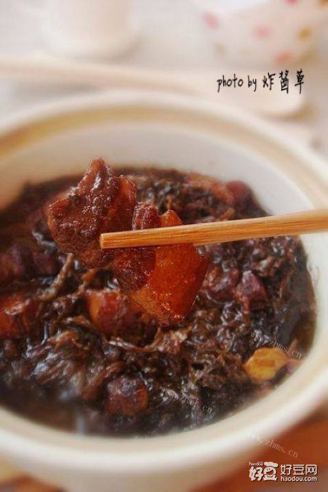 梅干菜红烧肉