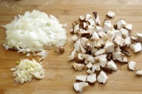 美味的咖喱鸡肉乳酪焗饭做法图解11)