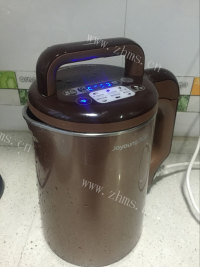坚果红豆糊做法图解4)