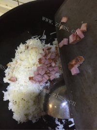 可爱考拉造型饭团做法图解6)