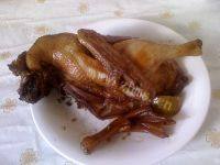 美味的酱油鸭