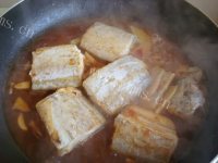美味的茄汁带鱼做法图解5)