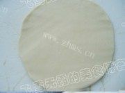 鲜肉锅贴做法图解3)