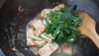 家常菜虾酱豆腐做法图解8)