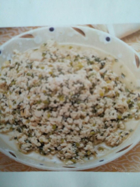 时蔬小豆腐
