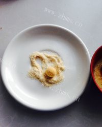 方瓜椰蓉球做法图解13)