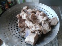 家常烧排骨做法图解4)