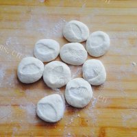 美食肉馅小火烧做法图解6)