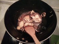 美味的东北炝锅疙瘩汤做法图解6)