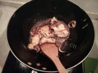 美味的东北炝锅疙瘩汤的做法图解六