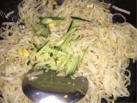 可口的炒豆皮做法图解10)