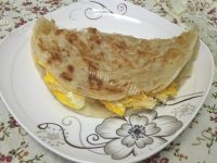 色香味俱全的鸡蛋手抓饼做法图解8)