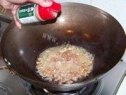 美味的肉末嫩豆腐做法图解6)