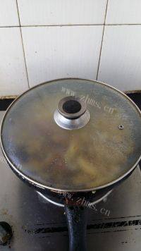 家常菜茄子土豆酱做法图解8)