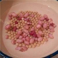 红枣花生豆浆自制做法图解3)