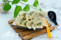 自己做的韭菜饺