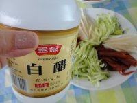 色味俱佳的凉拌三丝做法图解6)