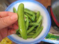 下酒菜盐水豌豆做法图解2)