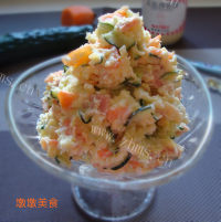 自制土豆沙拉
