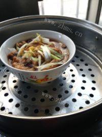 自己做的扣碗小酥肉做法图解9)