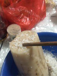 诱人的糯米藕做法图解3)