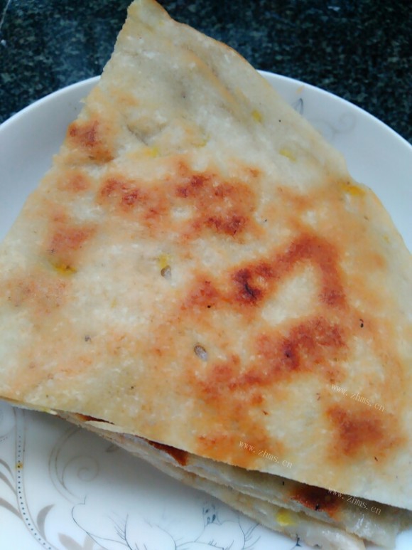 唇齿留香的香蕉饼