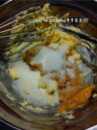 自己做的花生酱小饼干做法图解3)