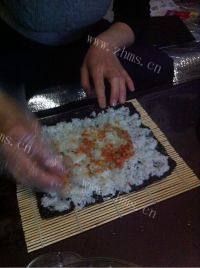 家庭版寿司做法图解6)