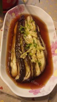 家常菜蒜蓉茄子
