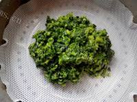 喷香的菠菜疙瘩做法图解5)