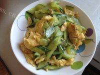 「DIY美食」黄瓜炒鸡蛋