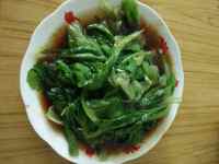 家常菜蚝油生菜