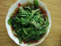 家常菜蚝油生菜