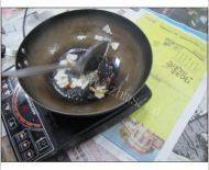秘制清炒豆角做法图解4)
