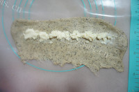 美味奶酪红茶面包做法图解6)
