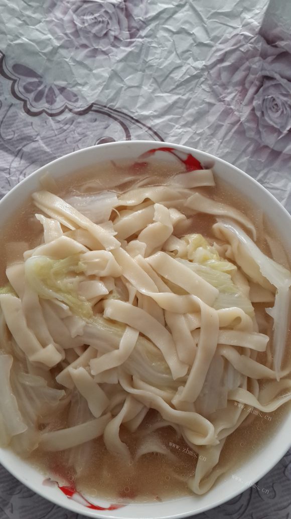 香气浓郁的手擀面