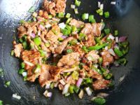 美味小炒牛肉片做法图解6)
