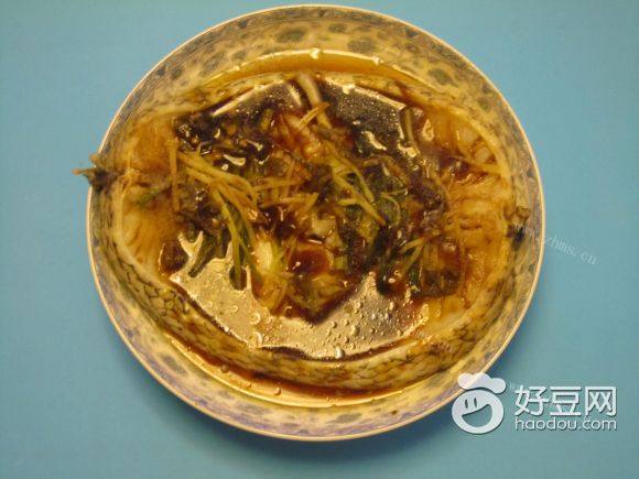 清蒸银鳕鱼