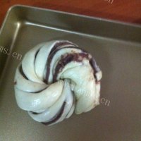 自己做的豆沙面包卷做法图解8)