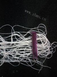 粉糯的豆粉紫薯两吃做法图解5)